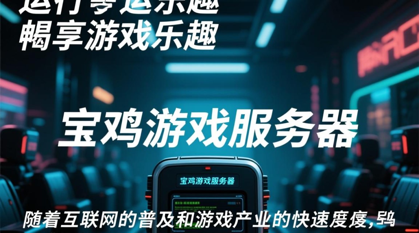 宝鸡游戏服务器，为何成为玩家热议的焦点？