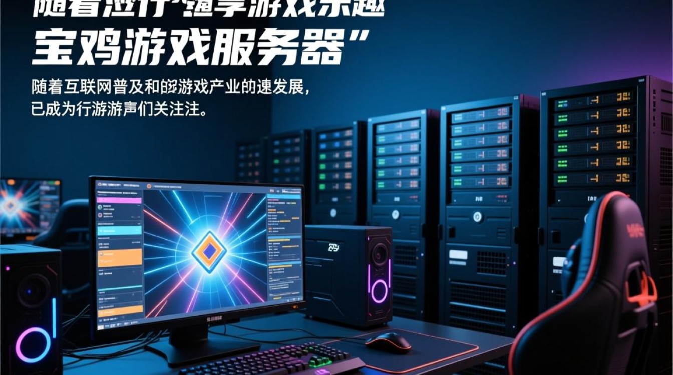 宝鸡游戏服务器，为何成为玩家热议的焦点？