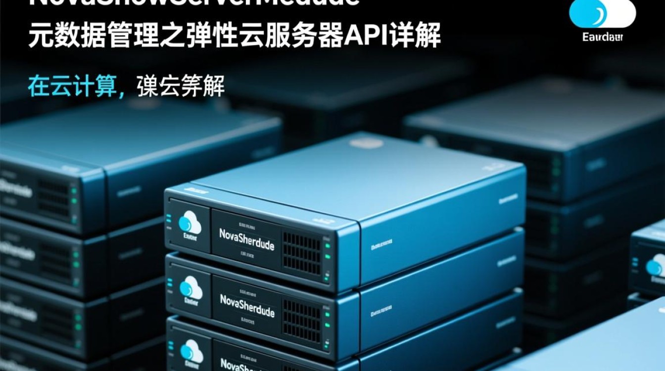 弹性云服务器API中，NovaShowServerMetadata如何高效管理元数据列表？