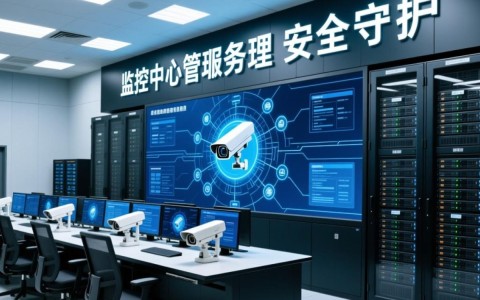 监控中心管理服务器究竟扮演什么关键角色？揭秘其核心功能与作用！