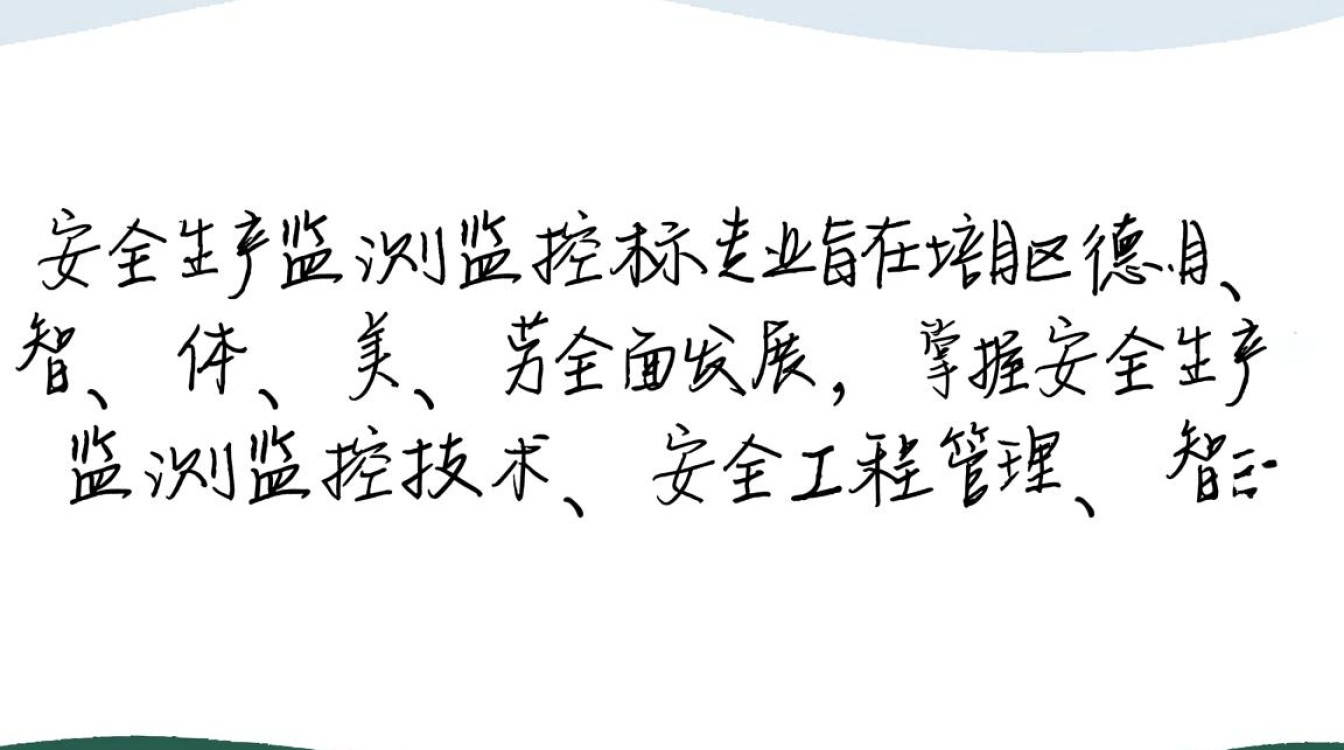 安全生产监测监控专业教学标准具体内容有哪些？