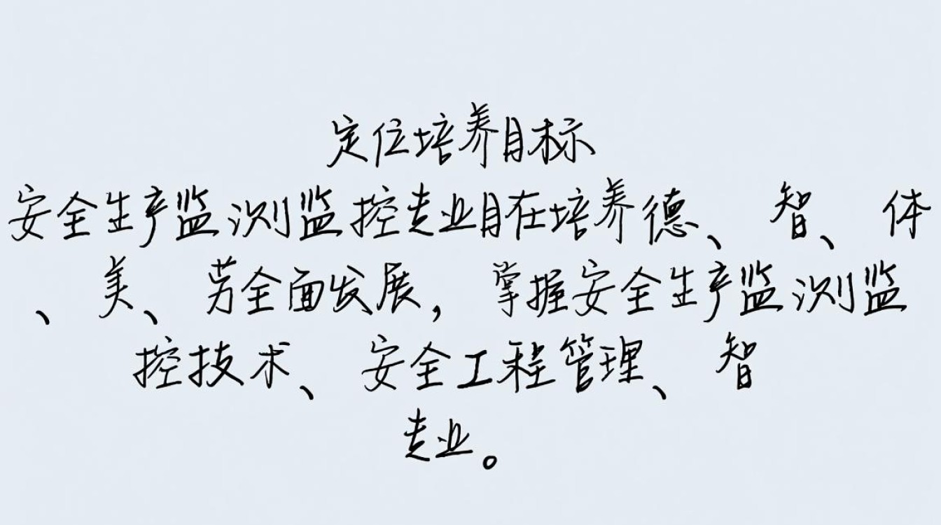 安全生产监测监控专业教学标准具体内容有哪些？