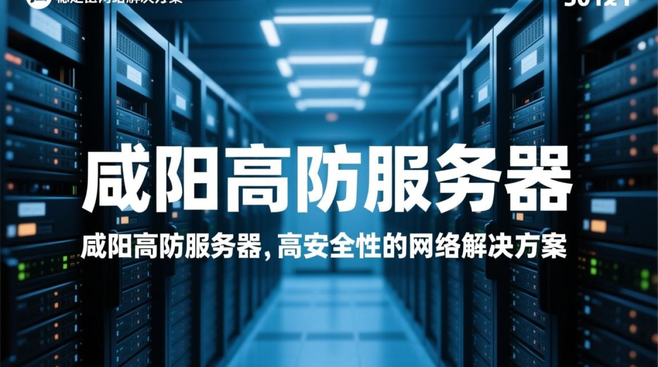 咸阳高防服务器，为何选择咸阳，性能与安全如何兼顾？