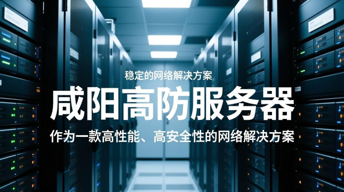 咸阳高防服务器，为何选择咸阳，性能与安全如何兼顾？