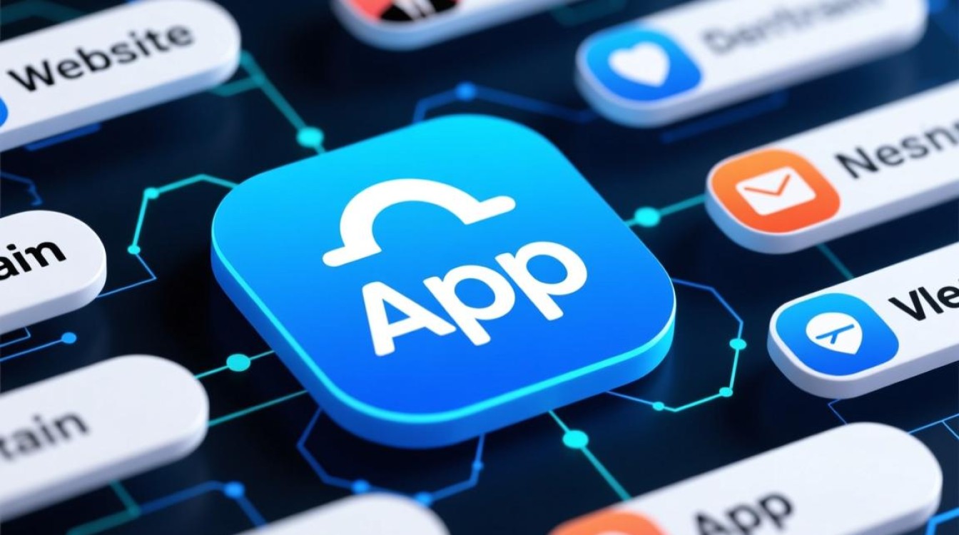 网站域名与app域名有何区别与联系？探讨两者之间的奥秘！