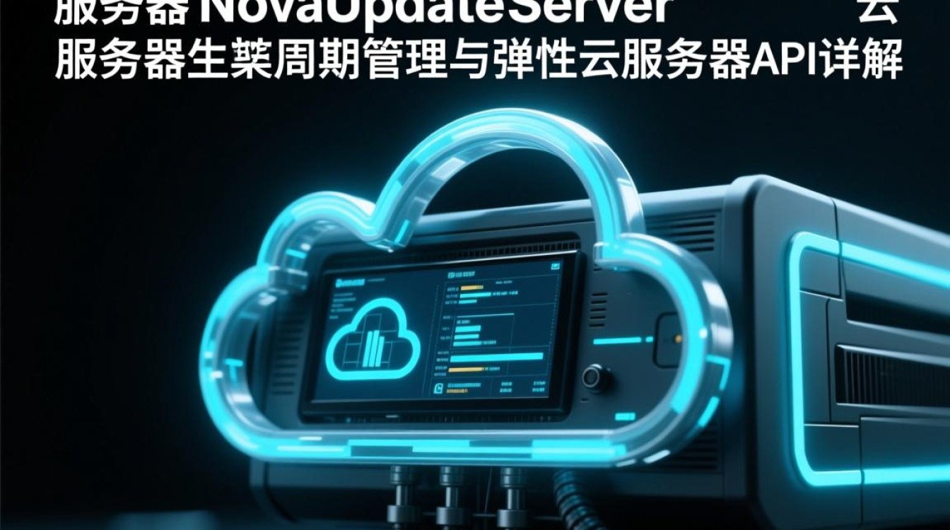 云服务器NovaUpdateServer如何优化云服务器生命周期管理及弹性云服务器API使用？