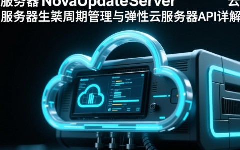 云服务器NovaUpdateServer如何优化云服务器生命周期管理及弹性云服务器API使用？