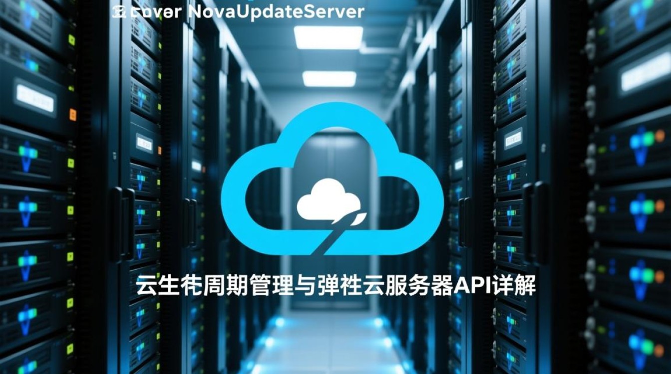 云服务器NovaUpdateServer如何优化云服务器生命周期管理及弹性云服务器API使用？