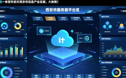 西安市服务器平台，为何成为我国西部地区重要数据枢纽？
