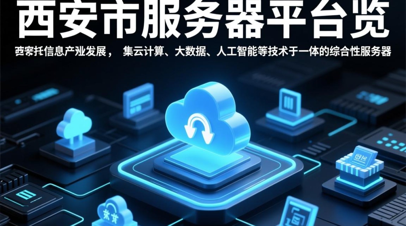 西安市服务器平台，为何成为我国西部地区重要数据枢纽？