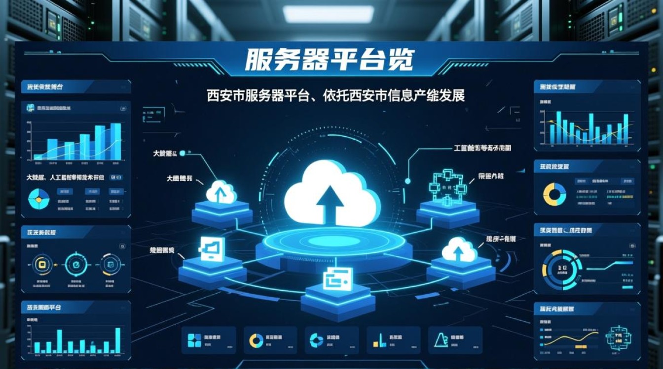 西安市服务器平台，为何成为我国西部地区重要数据枢纽？