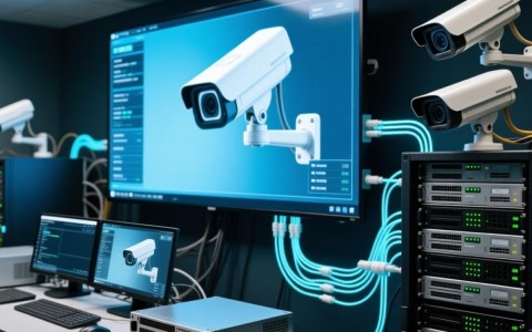 监控大屏与视频服务器连接,究竟有何奥秘?视频监控设备与服务器连接有何不同?