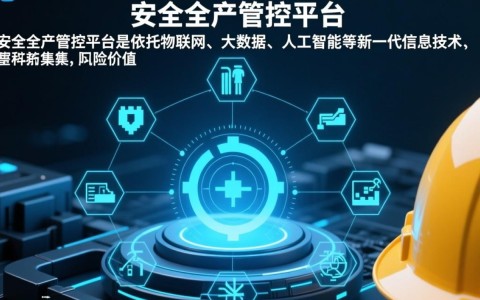 安全生产管控平台如何实现全流程智能管控?