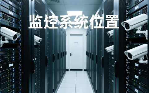 监控系统服务器究竟隐藏何处?搭建在何处,竟如此神秘?