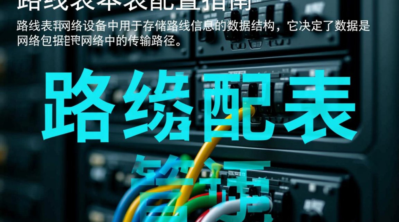 路由表配置为何如此复杂？详细步骤和技巧揭秘！