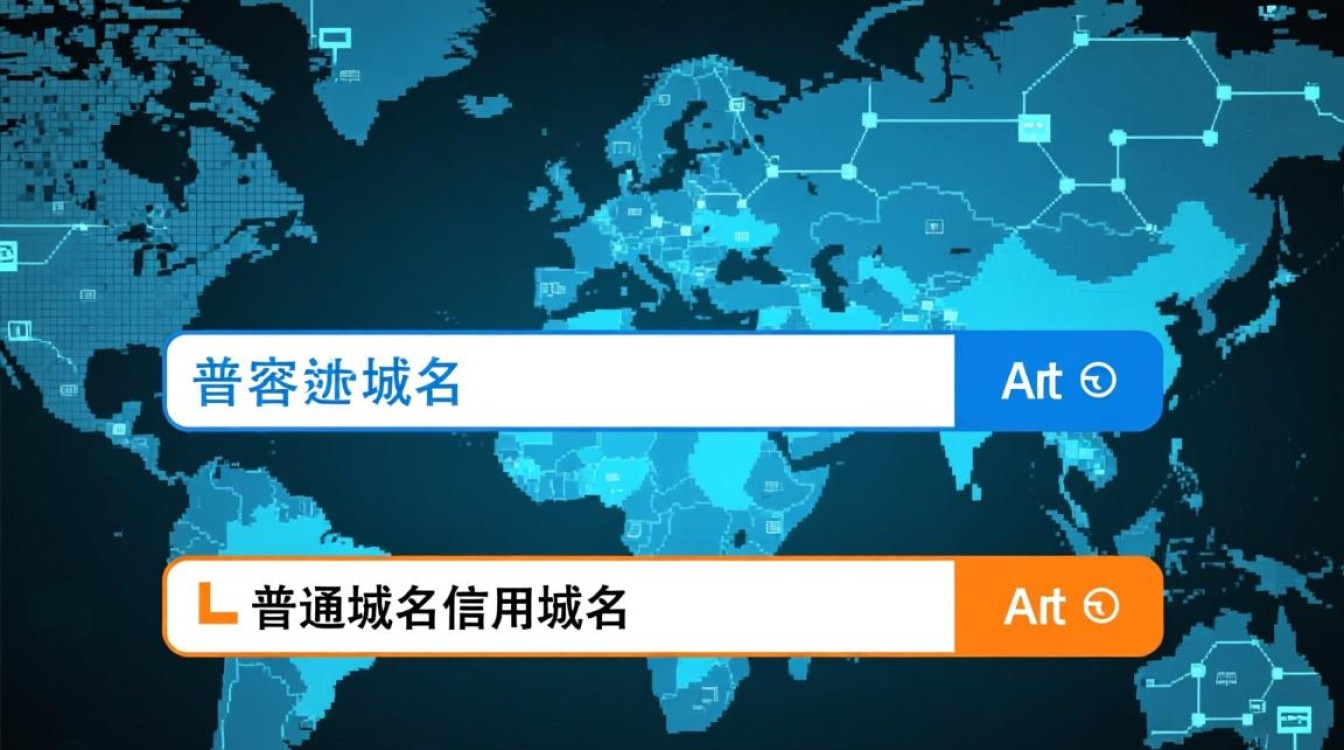 普通域名与信用域名有何区别？揭秘域名价值背后的秘密