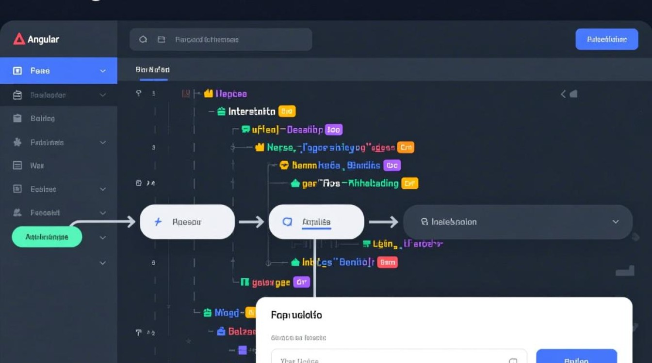 AngularJS表单如何实现动态验证与数据绑定？