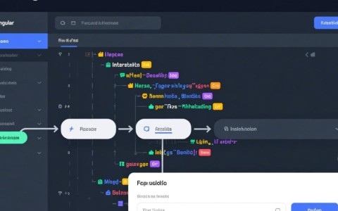 AngularJS表单如何实现动态验证与数据绑定？