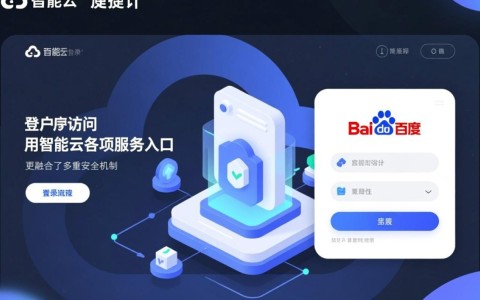 百度智能云登录入口在哪里?忘记密码怎么找回?
