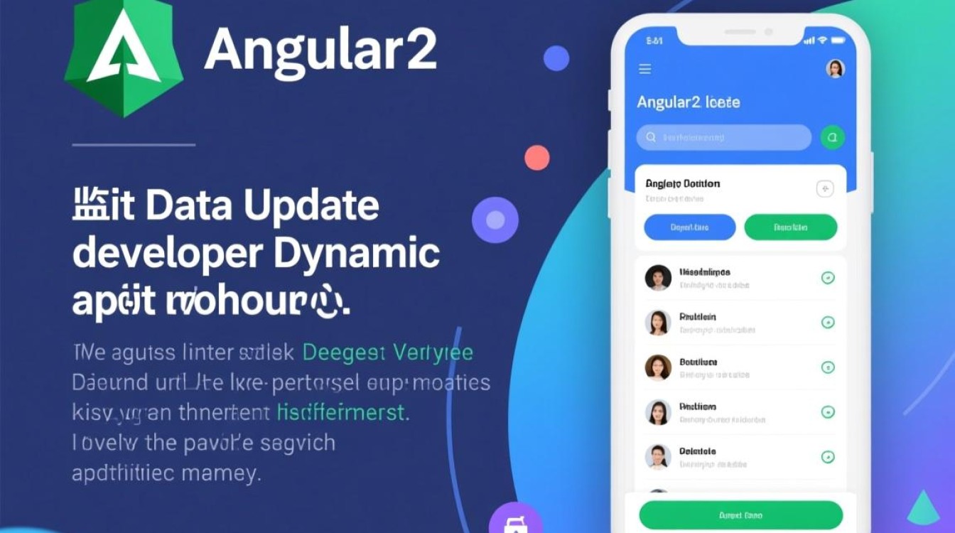 Angular2中如何监听数据更新？有哪些方法实现？