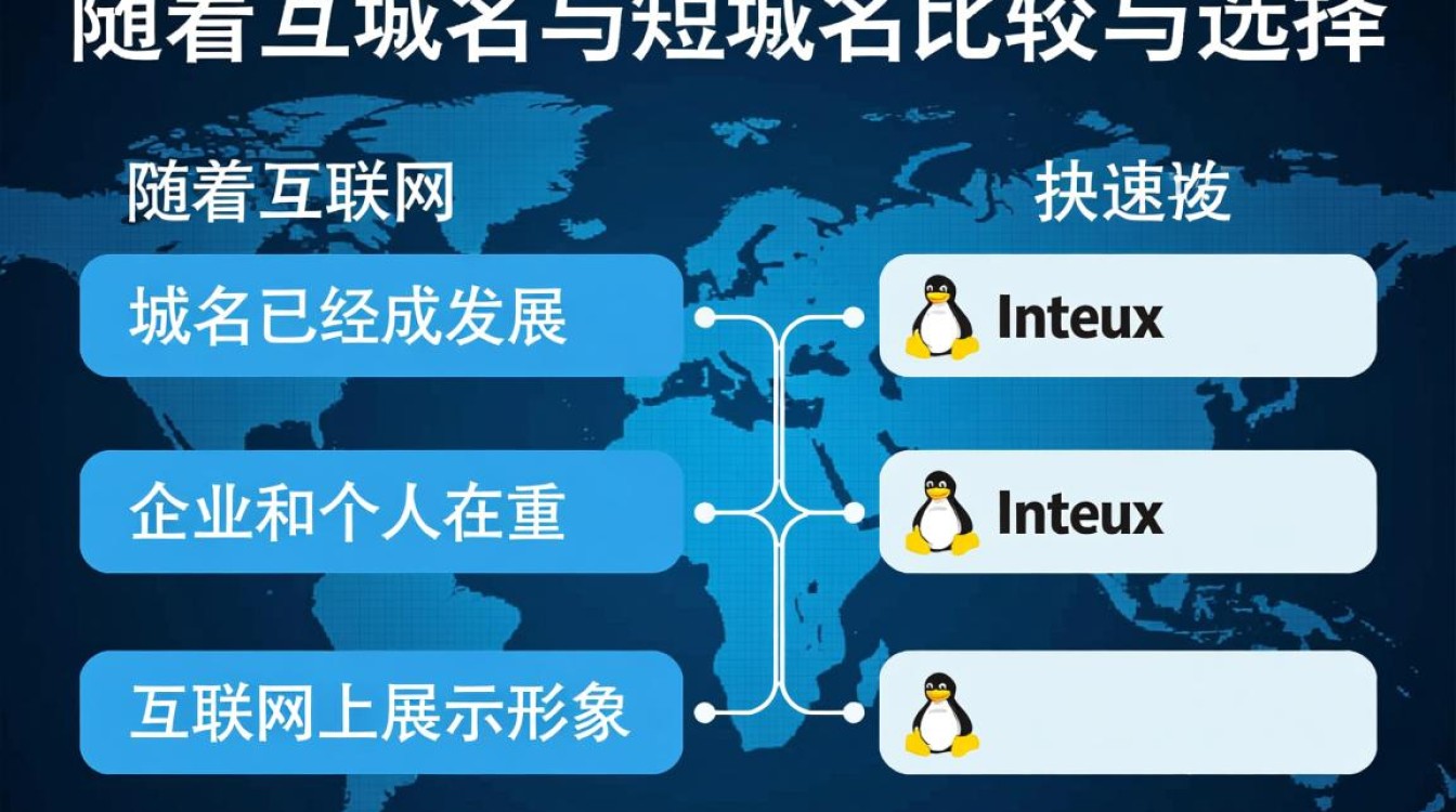 Linux系统下，长域名与短域名有何区别与优劣？选择哪种更合适？