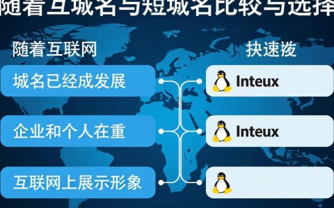 Linux系统下，长域名与短域名有何区别与优劣？选择哪种更合适？
