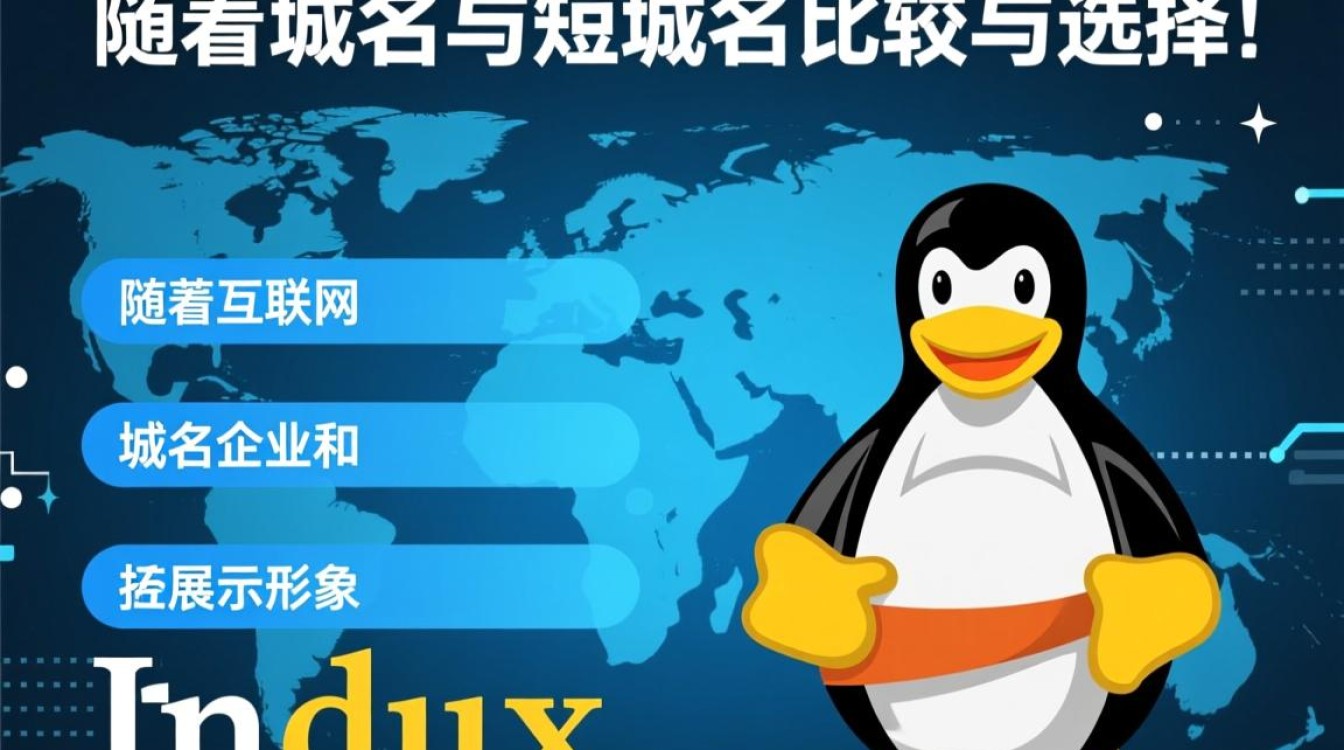 Linux系统下，长域名与短域名有何区别与优劣？选择哪种更合适？