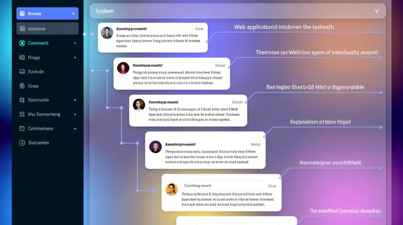 Angular如何实现类似博客的评论嵌套回复数据结构？