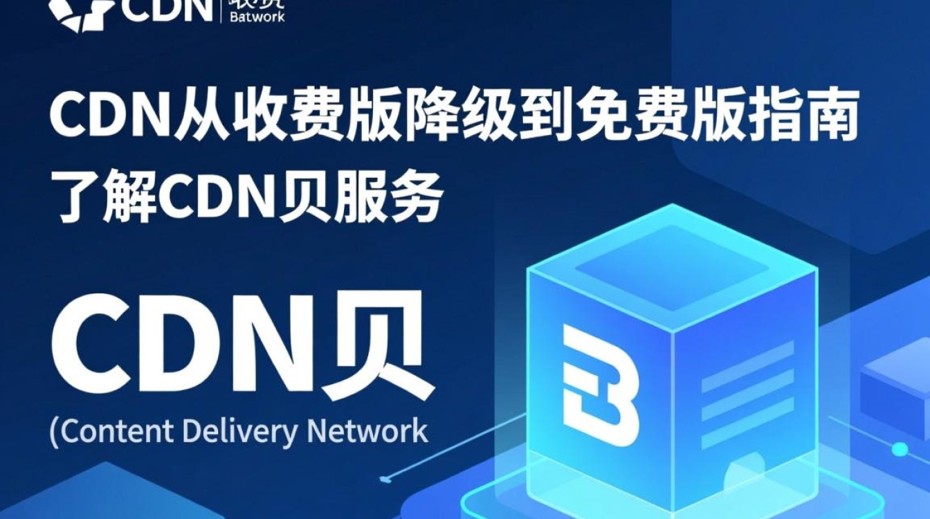 如何将CDN贝的付费版顺利降级为免费使用版本？