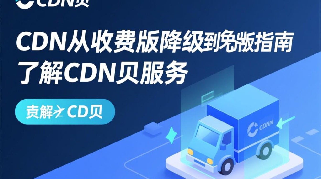 如何将CDN贝的付费版顺利降级为免费使用版本？