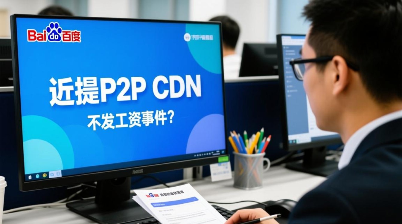 百度P2P CDN部门不发工资，内部员工生活困境引发行业关注？