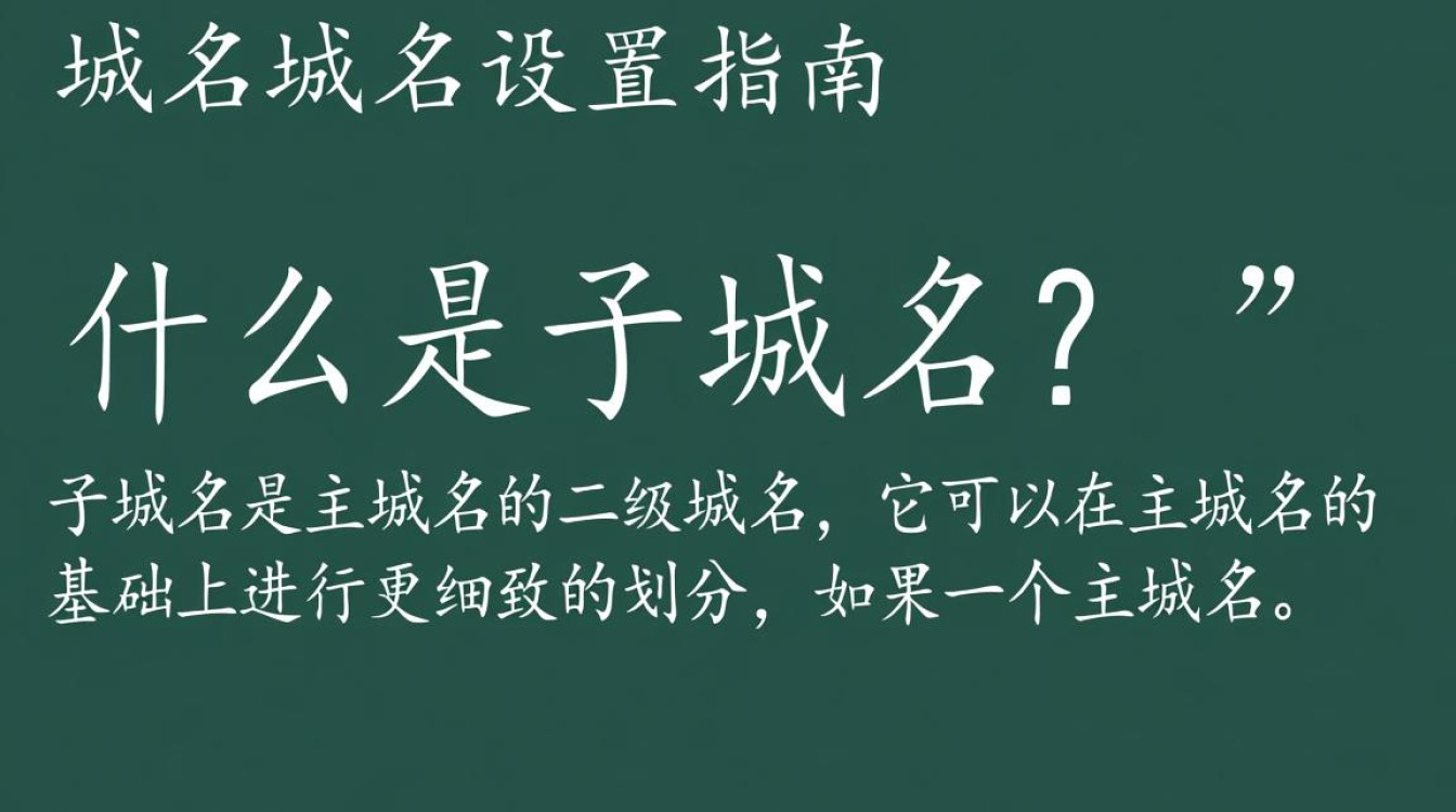 子域名域名设置方法详解，为何如此操作？揭秘子域名配置的奥秘！