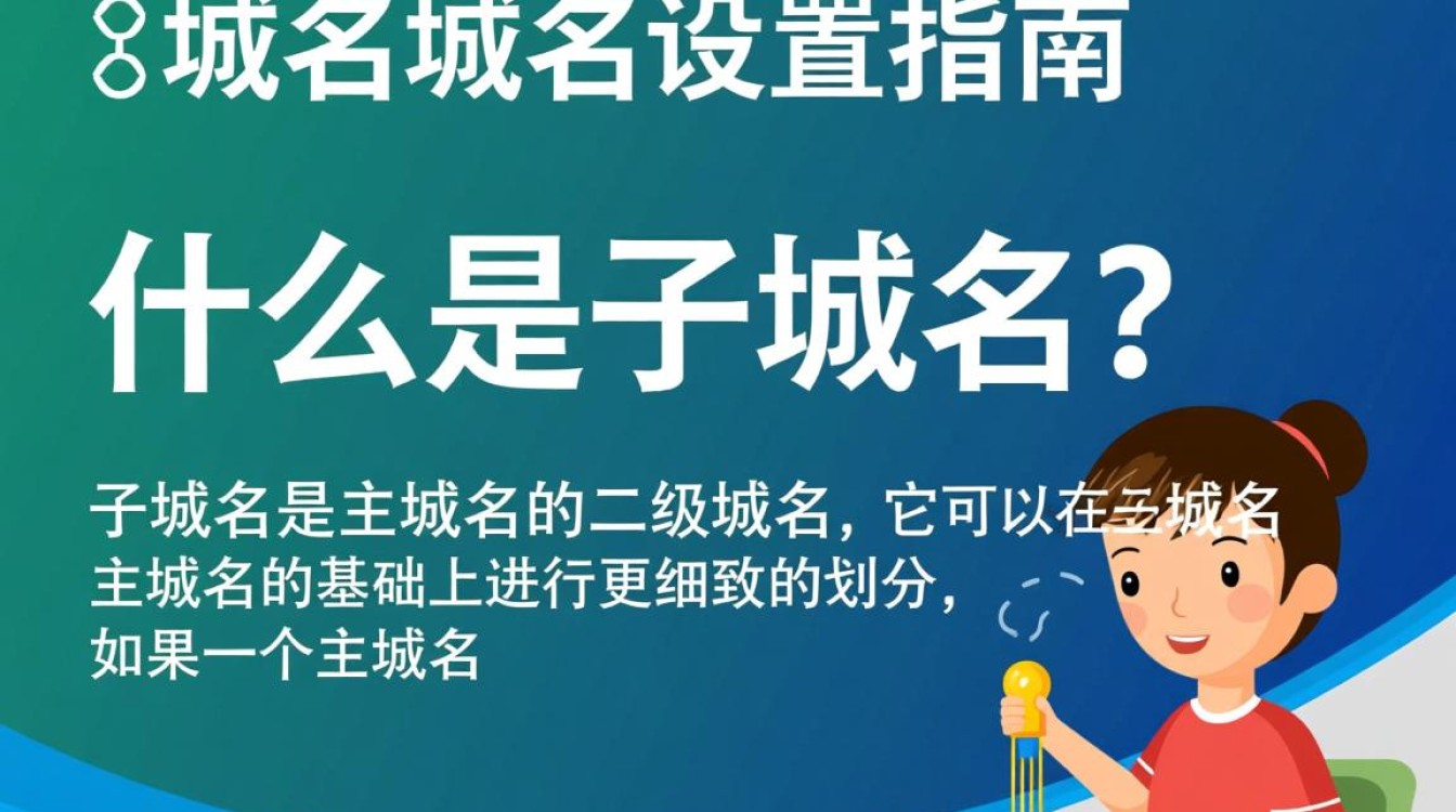 子域名域名设置方法详解，为何如此操作？揭秘子域名配置的奥秘！