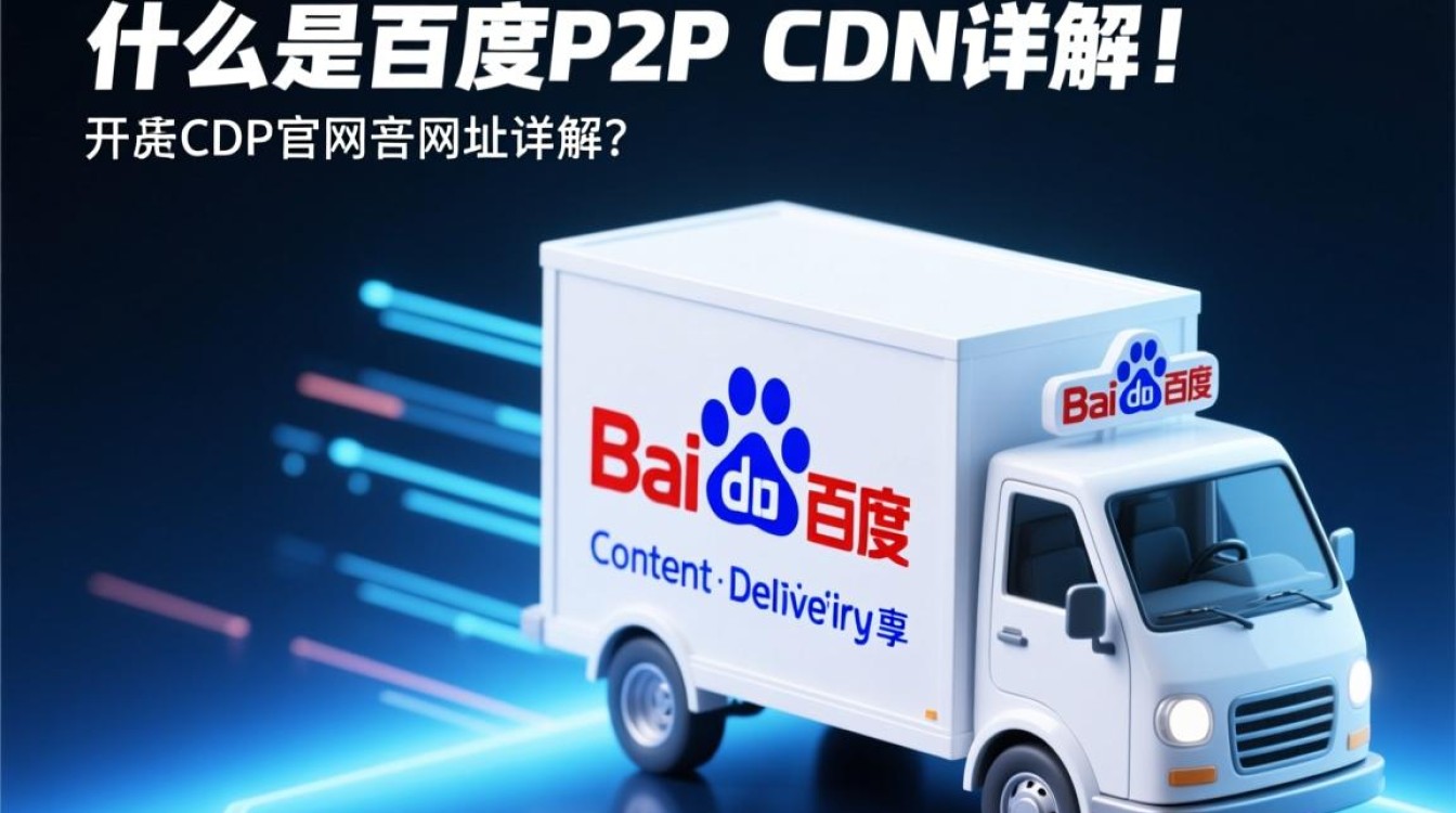 百度P2P CDN官网网址是什么？揭秘其核心功能与服务详情？