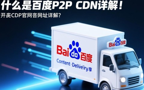 百度P2P CDN官网网址是什么？揭秘其核心功能与服务详情？