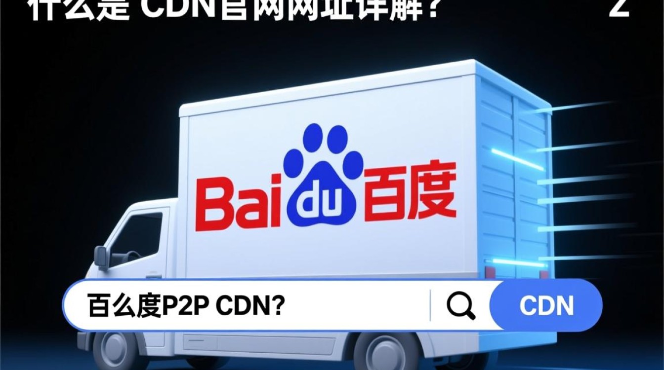 百度P2P CDN官网网址是什么？揭秘其核心功能与服务详情？