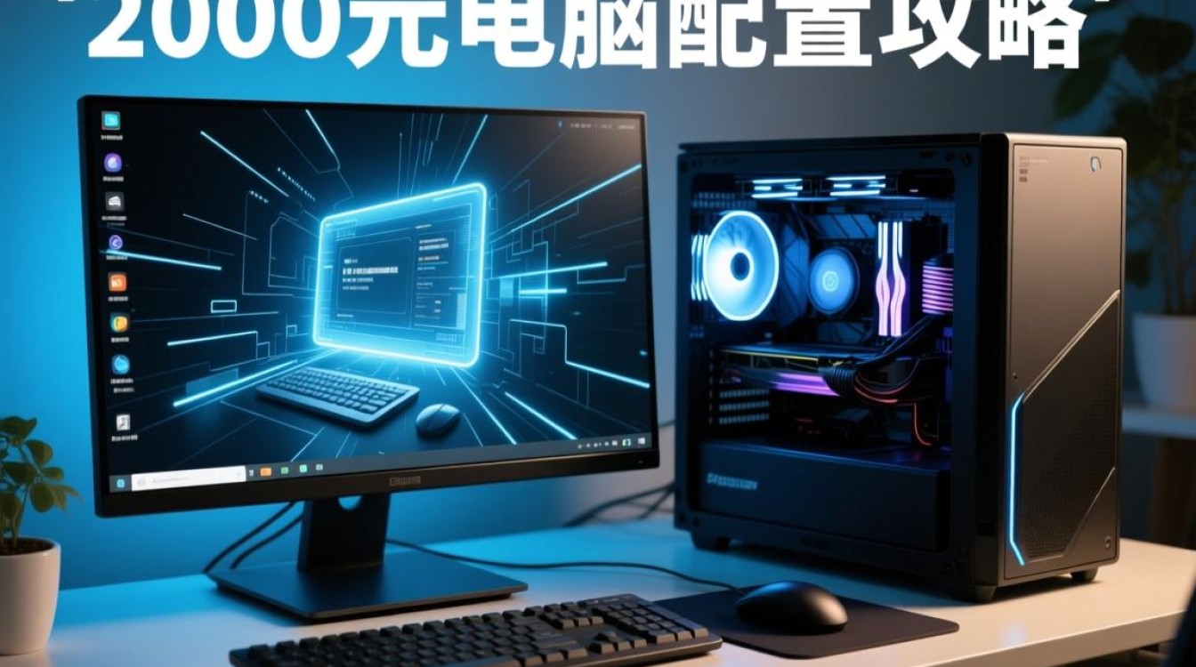 20000元预算，电脑配置如何选择？性价比最高的配置方案揭秘！