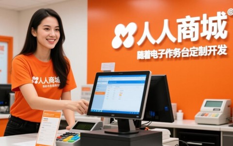 人人商城收银台定制开发,如何实现个性化与高效性?