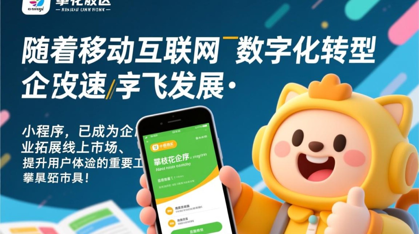 攀枝花小程序开发公司哪家强？如何选择优质服务商？