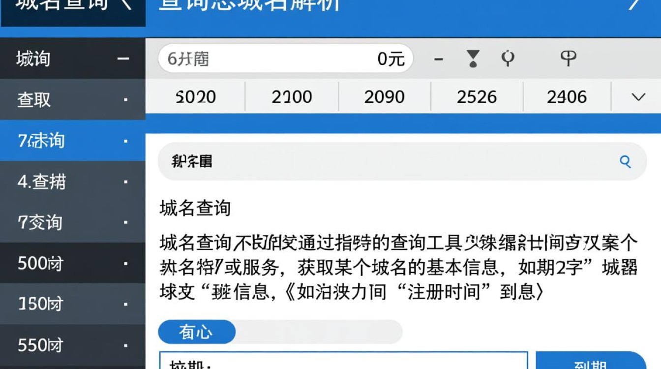 如何准确解析域名查询，总域名背后的秘密解析？