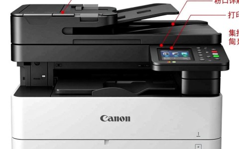 佳能mf8350cdn打印机加粉口在哪里？如何正确操作加粉？