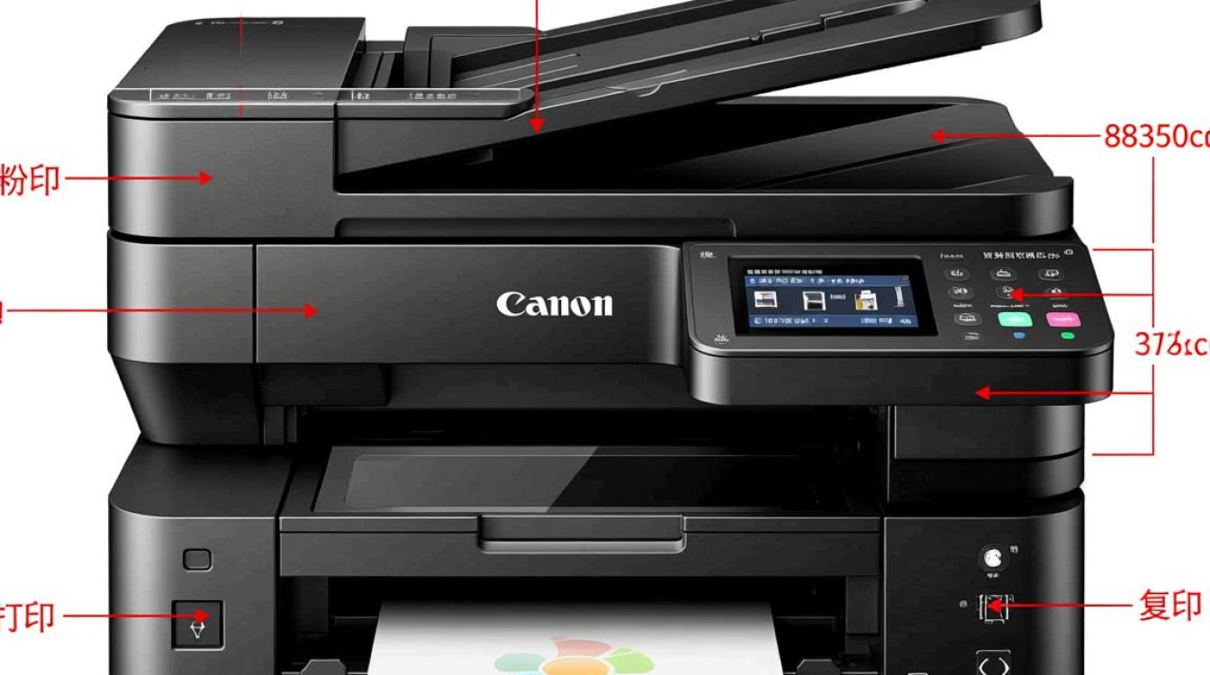 佳能mf8350cdn打印机加粉口在哪里？如何正确操作加粉？