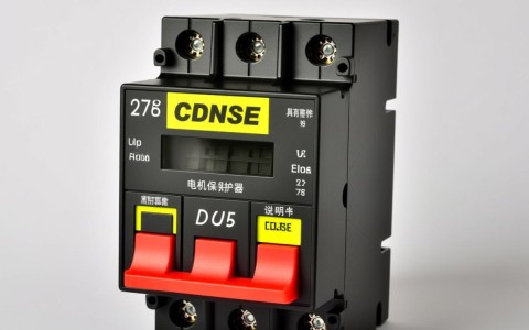 cdn3e电机保护器说明书中未提及哪些关键保护功能与操作步骤？