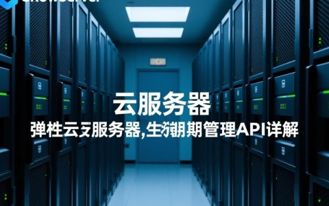 NovaShowServer云服务器详情查询，生命周期管理与弹性API有何特点？