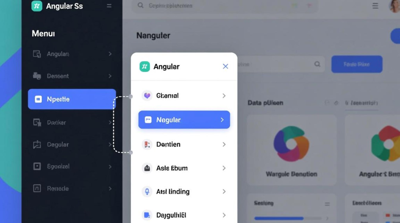 AngularJS菜单如何实现动态加载与权限控制？