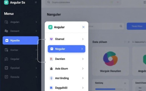 AngularJS菜单如何实现动态加载与权限控制？