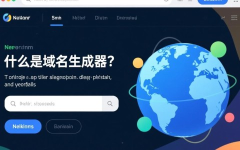 域名域名生成器如何高效生成独特且易记的个性化域名？
