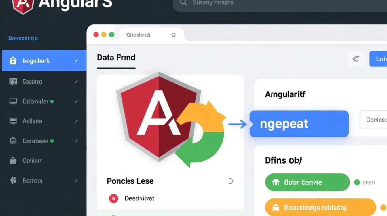 AngularJS如何高效循环渲染数据库返回的大量数据？