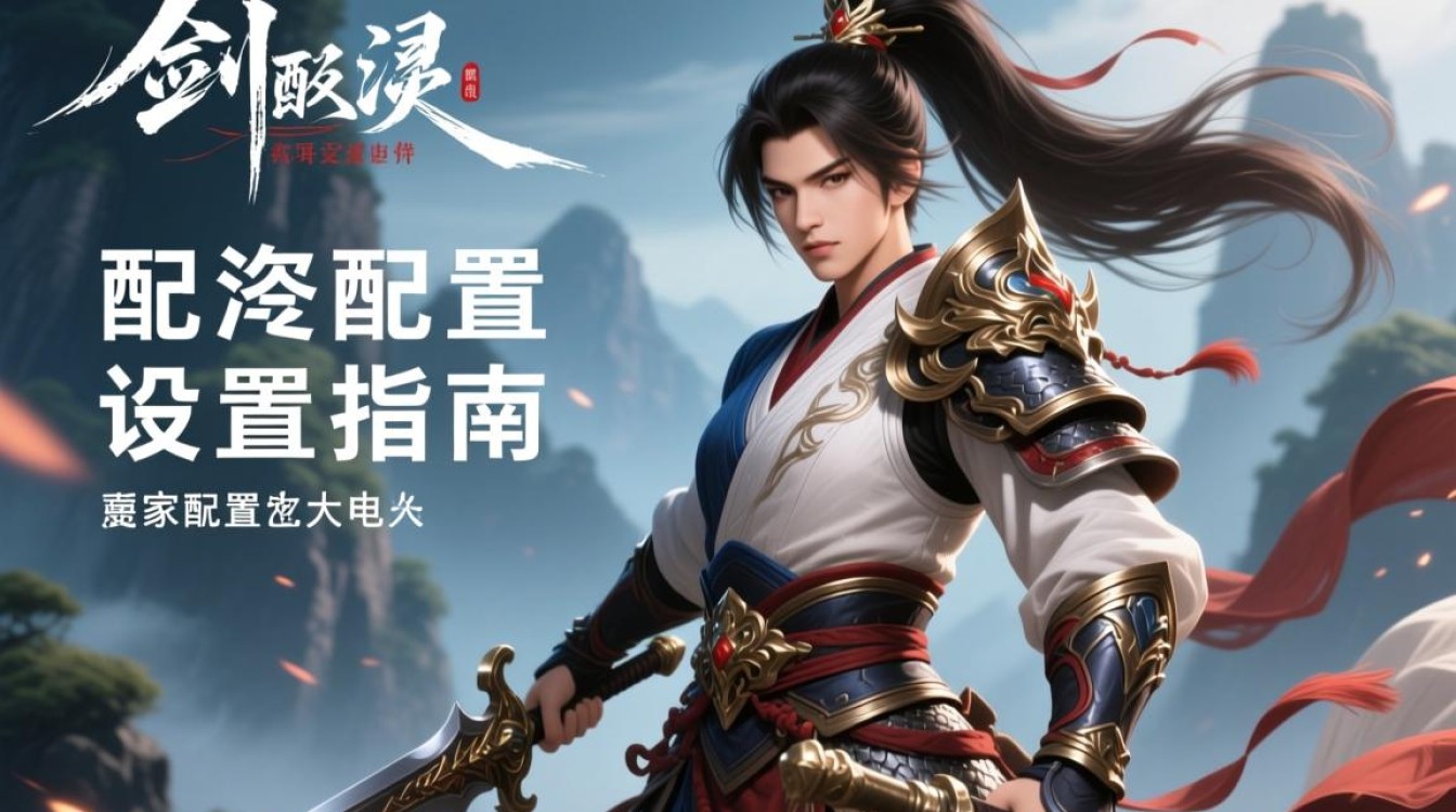 剑灵低配置设置如何优化？30字内解答低配电脑畅玩攻略疑问