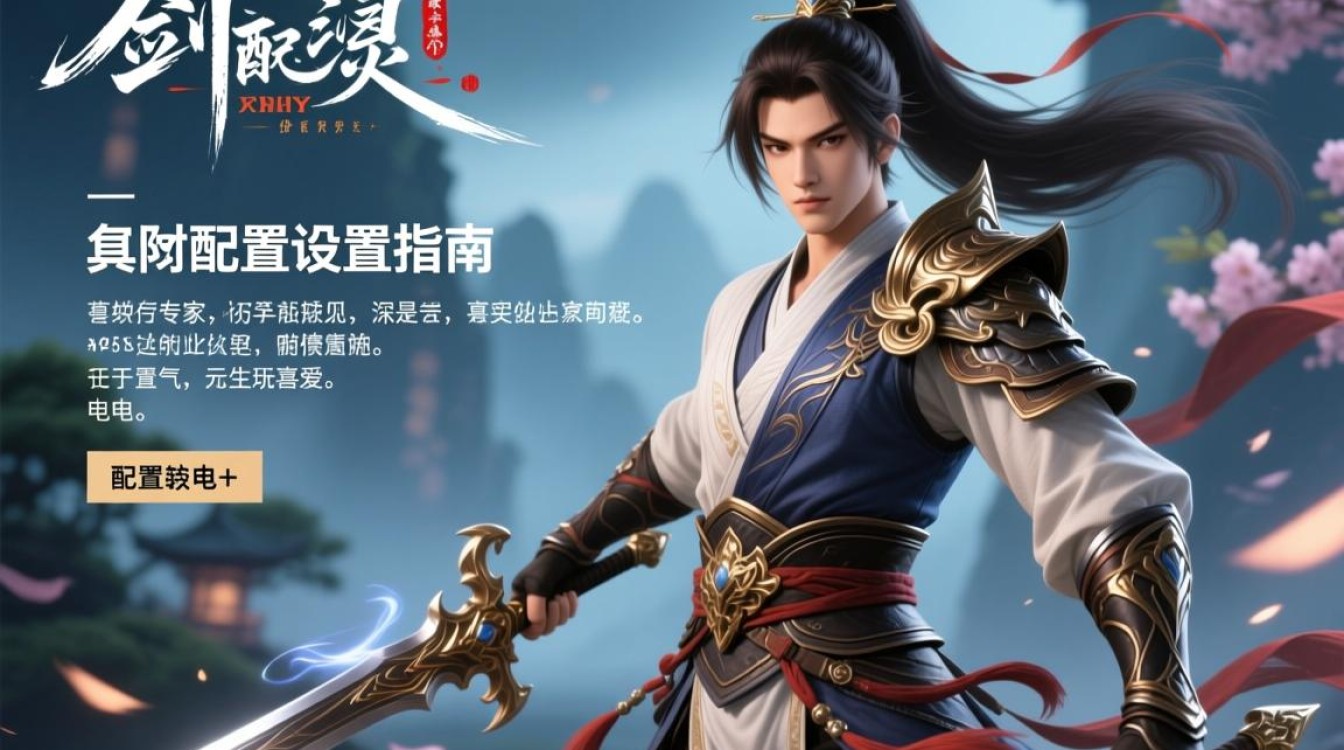 剑灵低配置设置如何优化？30字内解答低配电脑畅玩攻略疑问